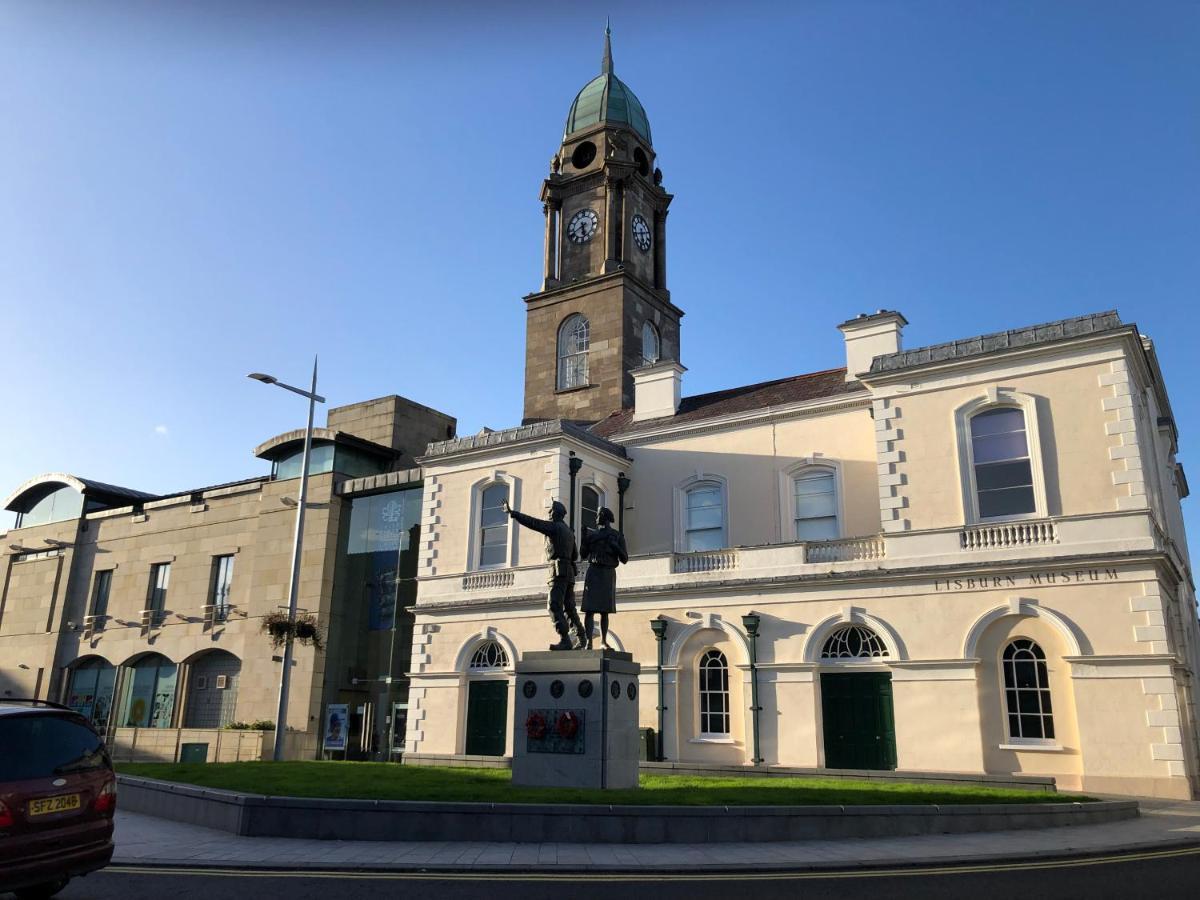 Central Lisburn Duplex Apartment Siren Stays Kültér fotó